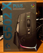 Logitech G502 X Plus LIGHTSPEED Wireless RGB Gaming Mouse 25600 DPI Black picture