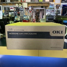 Oki MICROLINE 320 (62411601) Turbo 9 Pin Dot Matrix Printer - White picture