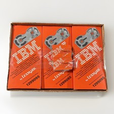 (12) IBM 1299095 Black High Yield Correctable Film Ribbon Lot New Deadstock NIB picture