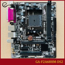FOR GIGABYTE GA-F2A68HM-DS2 DDR3*2 VGA DVI-D 64GB Micro ATX Ｍotherboard Test OK picture