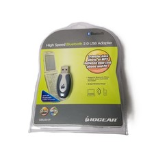 IOGEAR GBU221P Bluetooth 2.0 USB Adapter Wireless PC Dongle Data Transfer New picture