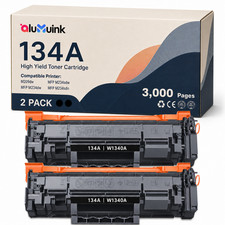 2PK Toner for  134A  with Chip - Works with M209dw, MFP M234dw, M234sdw, M234sdn picture