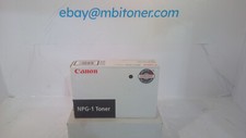 Canon NP-1215/1218/1520/1820/2020/2120/6221 NPG-1 Toner 1372A006AA F41-5902-704 picture