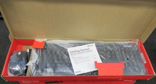 Lot of 4 Microsoft Wired Keyboard 600 Black picture