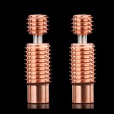 V6 Bi-Metal Heatbreak for E3D V6 Volcano Hotend Heater Block Prusa i3 MK3 picture
