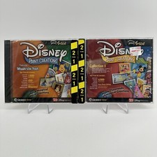 Disney Print Creations: Winnie the Pooh And Collection 1 Print Artist PC CD ROMs picture