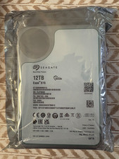 Seagate Exos X16 ST12000NM001G 12TB 512E SATA 6Gb/s 3.5