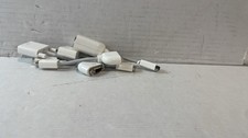 Apple Mini-DVI to DVI VGA Video Adapter Display Converter Units Lot of 5 picture