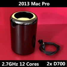 2013 Mac Pro 2.7GHz 12-Cores | Dual AMD D700 | 128GB RAM | 1TB Apple PCIe SSD picture