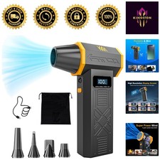 Lightweight Mini Air Duster with 120,000RPM & Eco-Friendly Rechargeable Design picture