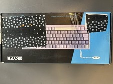 MageGee SKY98 Mechanical Keyboard Violet Wired QWERTY English Layout picture