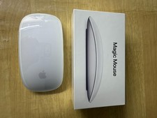 GOOD CONDITION: Apple Magic Mouse A1657 Lightning Port - WHITE picture