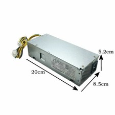 HP DPS-180AB-22 B 80 Plus Bronze 906189-003 ProDesk 400 G4 180W PSU 906189-001 picture