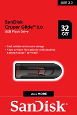 SanDisk Cruzer Glide 16GB 32GB 64GB 128GB 256GB Flash Drive Memory Stick 3.0 Lot picture