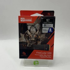 New Seagate 2280mm FireCuda 530 1TB M.2 NVMe Gen 4.0 x 4 SSD 2XY329-570 picture
