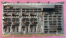 Early Vintage DEC Digital G110 PDP 11 P/N 121071 Control and Data Loops Card picture