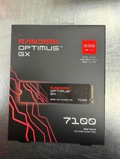Sandisk Optimus GX 7100 PCle 4.0x4/M.2 2800 NVMe SSD 500GB picture
