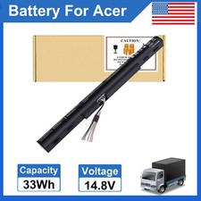 AL15A32 Battery For ACER Aspire E5-473 E5-473G V3-574G KT.00403.025 4ICR17/65 picture