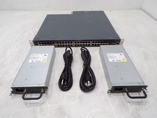 Nortel Avaya Extreme EC4800A88-E6  VSP 4850GTS-PWR+ Dual AC Ethernet Switch SFP picture