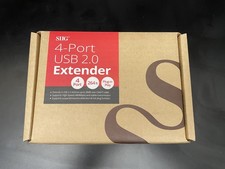 SIIG 4-Port USB 2.0 Extender,  480Mbps,  Up to 264ft (80m) picture