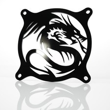 PC Fan Grill in Multiple Sizes, designs And Colors, 60 80 92 120 140 200 MM picture