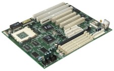 ECS P5VX-BE SOCKET7 SDRAM 4x EDO RAM 3x ISA 4x PCI AT picture