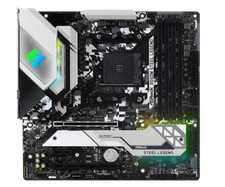 For ASROCK B550M Steel Legend Motherboard AMD AM4 DDR4 M-ATX Mainboard picture