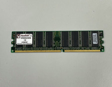 Kingston 256MB DDR1 RAM PC-2700 333MHz CL2.5 2.5V non-ECC DIMM KVR333X64C25/256 picture