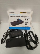Inland USB-C 13 in 1 Docking Station KVM Switch with 100W Power Delivery picture