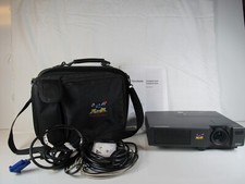 ViewSonic PJ501 3 Panel LCD Digital Multimedia Projector VPROJ25048-1W With Case picture