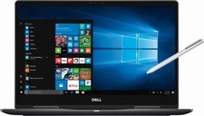 Dell Inspiron 7573 2-in-1 - UHD Touch i7-8550U - 16GB - MX130 - 256GB SSD Black picture
