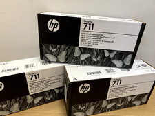 HP C1Q10A OEM HP 711 Genuine Printhead Replacement Kit – New from Japan picture