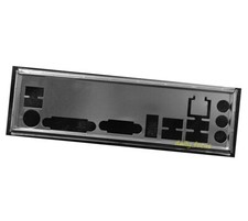 I/O IO Shield For ASRock B250M-HDV & AB350M-HDV Backplate Motherboard picture