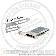 Supermicro Intel AOC-STG-i4T 4x 10GbE RJ-45 QuadPort XL710 X557 VxLAN PCIe x8 picture
