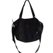 Kipling Black Tote Nylon Bag picture