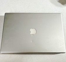 Apple PowerBook G4 17in Silver 1.67GHz 512MB 80GB HDD Wi-Fi BT Mac OS X picture
