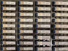 Finisar FTLF1318P3BTL 1.25 Gb/s SFP-LX 1310nm Duplex LC 10km SMF IND Temp picture
