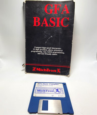 GFA BASIC by MichTron  for Atari ST Computers Programming Language Book 1986 picture