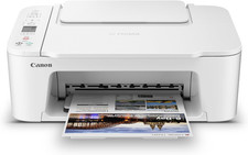 Canon PIXMA TS3720 Wireless All-In-One Printer for Basic Home Printing, White picture