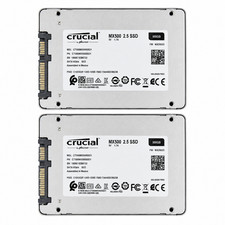 LOT OF 10 Crucial MX500 500GB 2.5