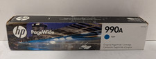 HP Genuine 990A Cyan PageWide Cartridge - EXP. 12/2026 picture