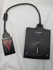 Panasonic KXL-807A Portable External CD-ROM Drive w/ PCMCIA Interface Card Cable picture