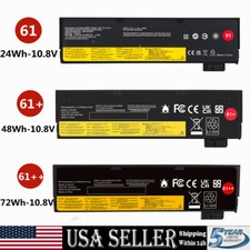 61++ Battery For Lenovo Thinkpad T470 T480 T570 T580 P51s P52s 01AV427 01AV423 picture