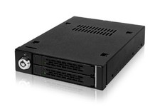 ICY DOCK MB992SK-B 2X 2,5Zoll SATA HDD/SSD Wechselrahmen Fuer 2X 2,5Z SATA picture