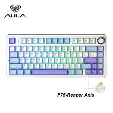F75 2.4G Wireless/Bluetooth/Wired Gaming Mechanical Keyboard RGB Customized 75%  picture