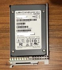 Cisco SanDisk Lightning 1.6TB 16-100718-01 SXKLTK 2.5