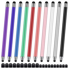 10Pack Stylus Pen,Stylus Pens for Touchscreen, 2-in-1High Precision and Sensitiv picture