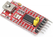 Hiletgo FT232RL Mini USB to TTL Serial Converter Adapter Module 3.3V/5.5V picture