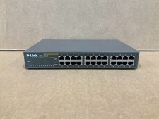 D-Link 24-Port Fast Ethernet Unmanaged Desktop Switch DES-1024D ❤️️✅❤️✅❤️️ picture