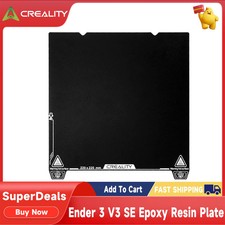 3D Printer PEI Build Plate 235x235mm Flexible Spring Steel for Ender-3 V3 SE KE picture